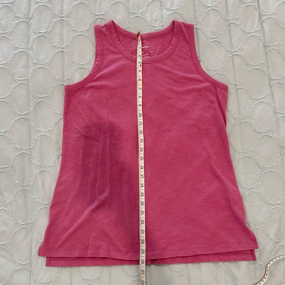 Women’s SONOMA Raspberry High-Neck Tank - Picture 3 of 5